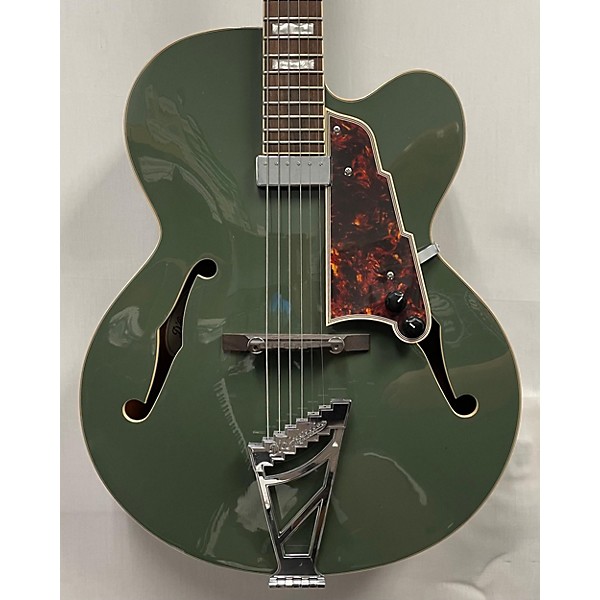 Used D'Angelico Used  D'Angelico DAPEXL1AGCT Army Green