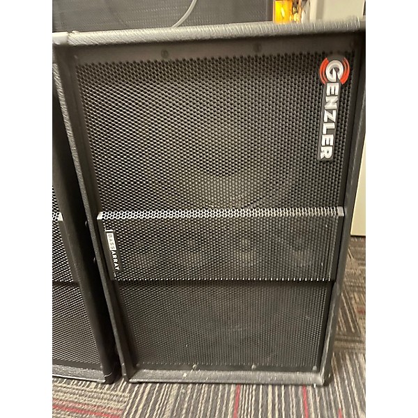 Used Genzler Amplification BA210 Bass Cabinet