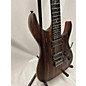 Used Schecter Guitar Research C1 Exotic Solid Body Electric Guitar