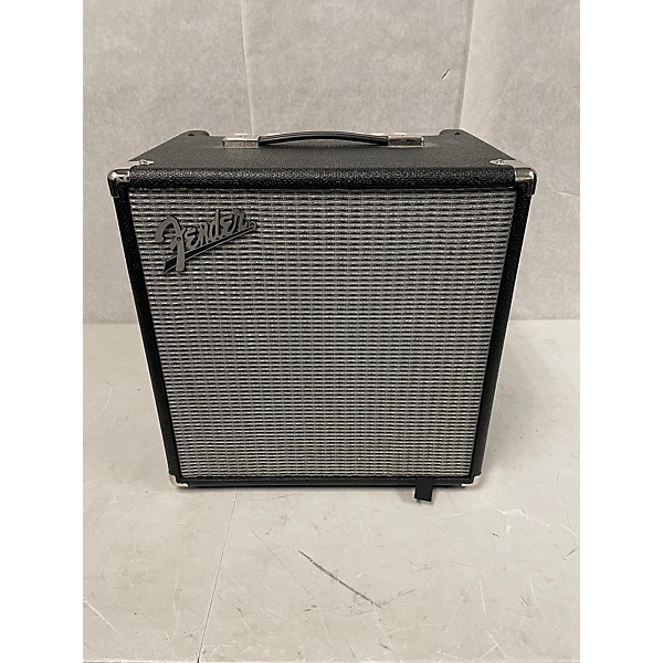 Used Fender Rumble V3 40W 1x10 Bass Combo Amp