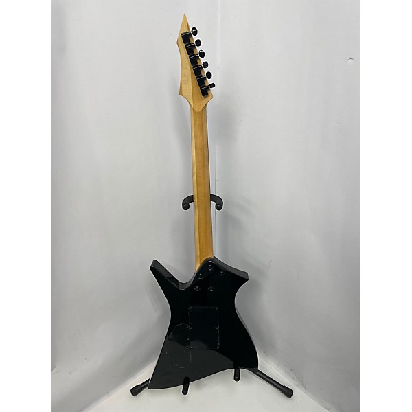 Used AXL Mayhem Fire Axe Solid Body Electric Guitar