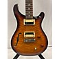 Used PRS Used PRS SE Custom 22 Semi-Hollowbody Brown Sunburst Hollow Body Electric Guitar