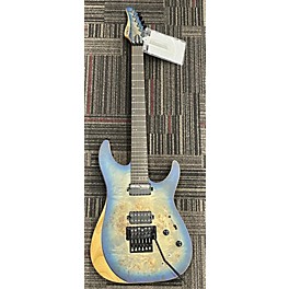 Used Schecter Guitar Research Used Schecter Guitar Research Reaper FRS SKY BURST Solid Body Electric Guitar