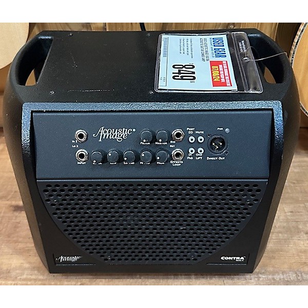 Used Acoustic Image 650 BA Acoustic Guitar Combo Amp