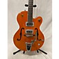 Used Gretsch Guitars Used Gretsch Guitars G5120 Electromatic Orange Hollow Body Electric Guitar