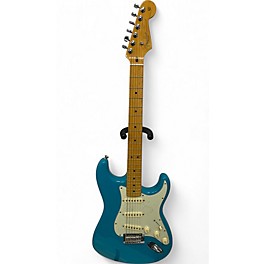 Used Fender American Professional II Stratocaster Miami Blue Solid Body Electric Guitar