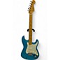 Used Fender American Professional II Stratocaster Miami Blue Solid Body Electric Guitar thumbnail