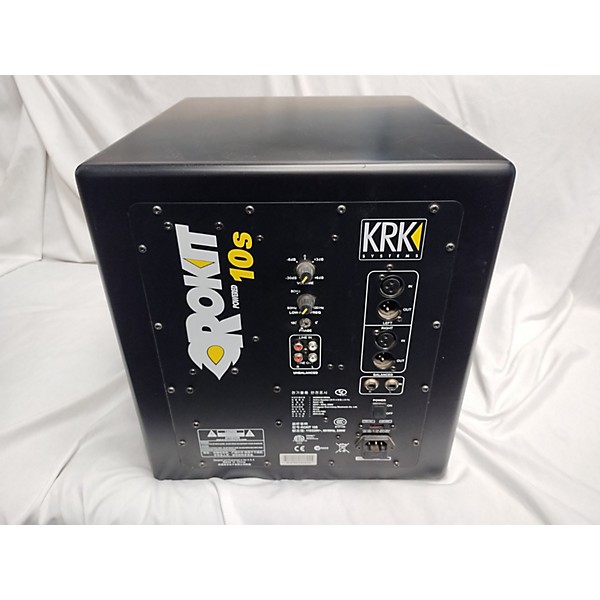 Used KRK 10S Subwoofer