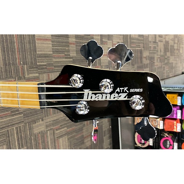 Used Ibanez ATK300 Electric Bass Guitar