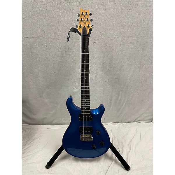 Used PRS Used PRS CE24 Blue Solid Body Electric Guitar