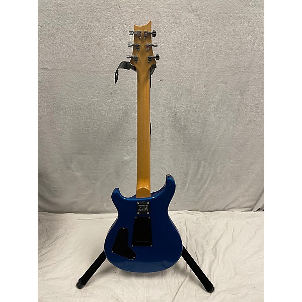 Used PRS Used PRS CE24 Blue Solid Body Electric Guitar