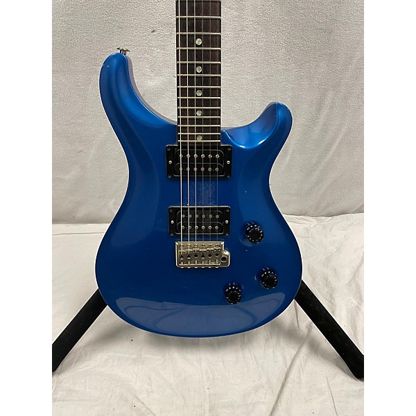 Used PRS Used PRS CE24 Blue Solid Body Electric Guitar