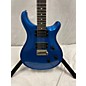 Used PRS Used PRS CE24 Blue Solid Body Electric Guitar