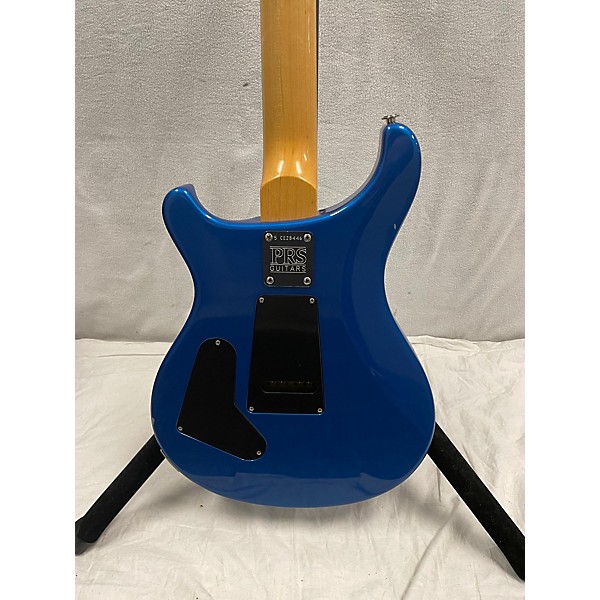 Used PRS Used PRS CE24 Blue Solid Body Electric Guitar