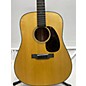 Used Martin Used Martin D18 Natural Acoustic Guitar