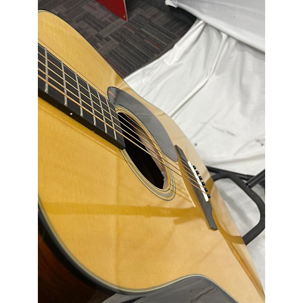 Used Martin Used Martin D18 Natural Acoustic Guitar