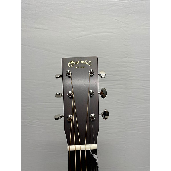 Used Martin Used Martin D18 Natural Acoustic Guitar