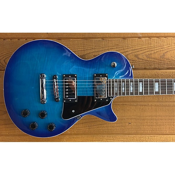 Used Used FireFly Classic Blue Solid Body Electric Guitar