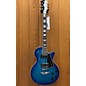 Used Used FireFly Classic Blue Solid Body Electric Guitar