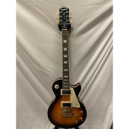 Used Epiphone Used Epiphone 1959 Reissue Les Paul Standard Bourbon Burst Solid Body Electric Guitar