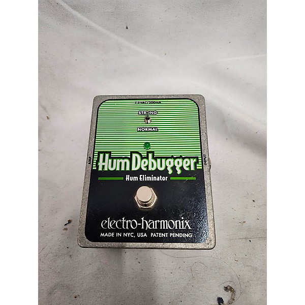 Used Electro-Harmonix XO Hum Debugger Hum Eliminator Effect Pedal