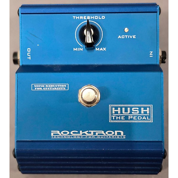 Used Rocktron Hush Pedal Effect Pedal