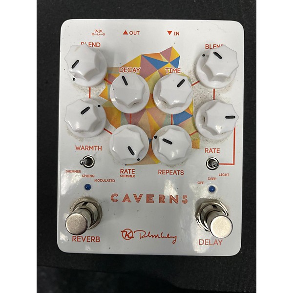 Used Keeley CAVERNS Effect Pedal