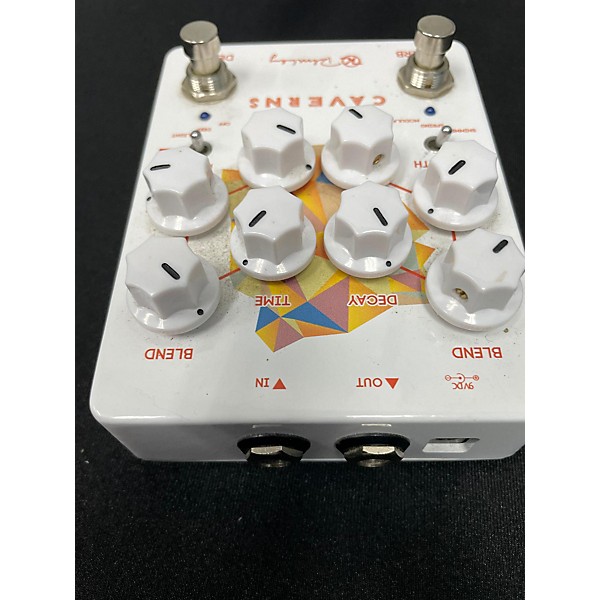 Used Keeley CAVERNS Effect Pedal
