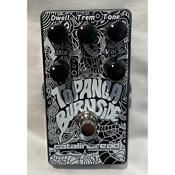 Used Catalinbread TOPANGA BURNSIDE Effect Pedal