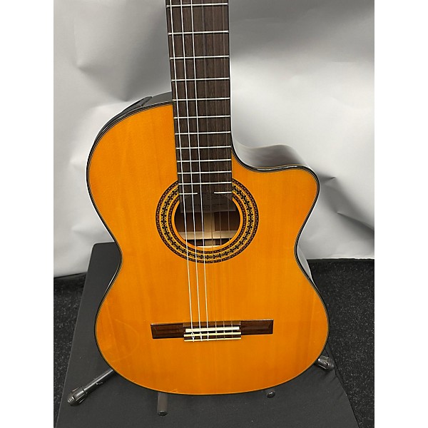 Used Takamine EG522C Classical Acoustic Electric Guitar