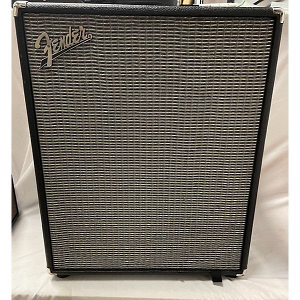 Used Fender Rumble V3 200W 1x15 Bass Combo Amp