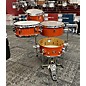 Used TAMA Used TAMA 4 piece Cocktail Kit Orange Sparkle Drum Kit thumbnail