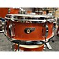 Used TAMA Used TAMA 4 piece Cocktail Kit Orange Sparkle Drum Kit