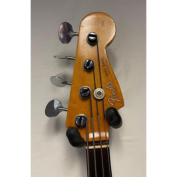Vintage Fender 1966 Jazz Bass Electric Bass Guitar