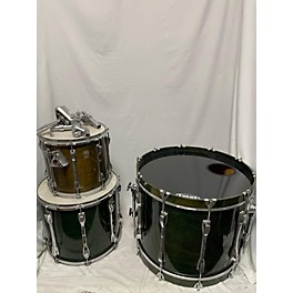 Used Ludwig Used Ludwig 3 piece Classic Maple Emerald Shadow Drum Kit