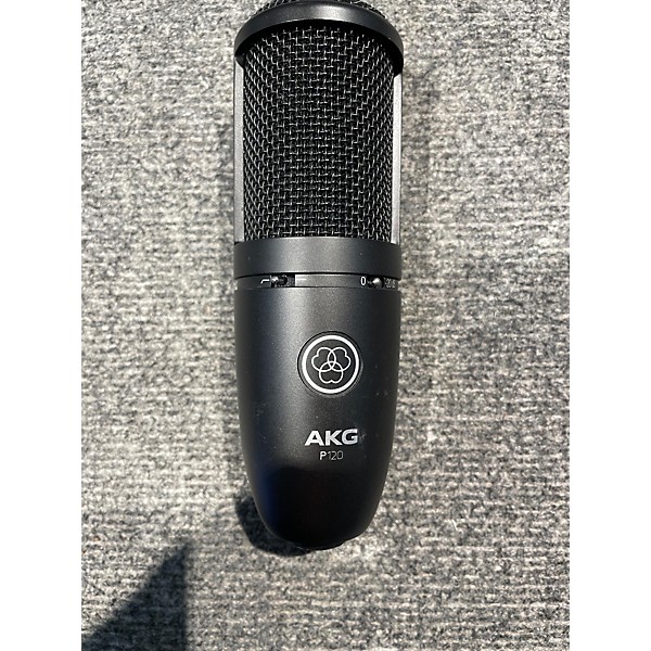 Used AKG P120 Project Studio Condenser Microphone | Guitar Center