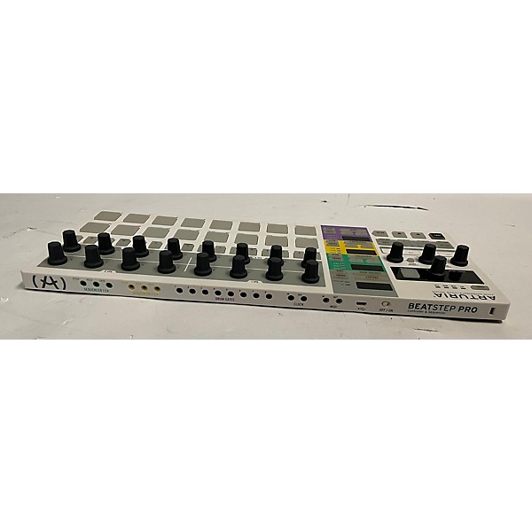 Used Arturia Beatstep Pro MIDI Controller