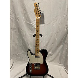 Used Fender Used 2018 Fender American Standard Telecaster Left Handed 3 Tone Sunburst Electric Guitar