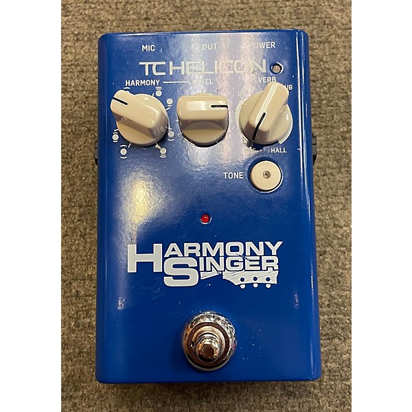Used TC Helicon Harmony Singer Effect Processor