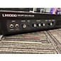 Used Hartke LH1000 1000W Bass Amp Head