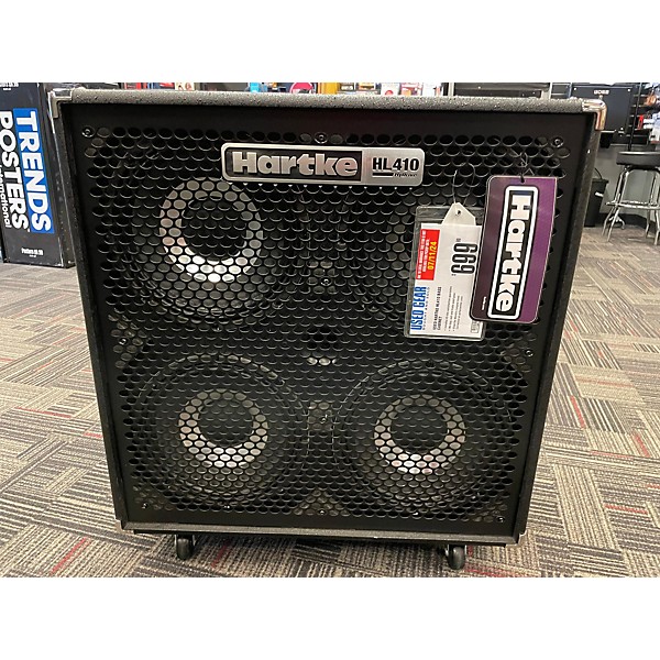 Used Hartke Hl410 Bass Cabinet