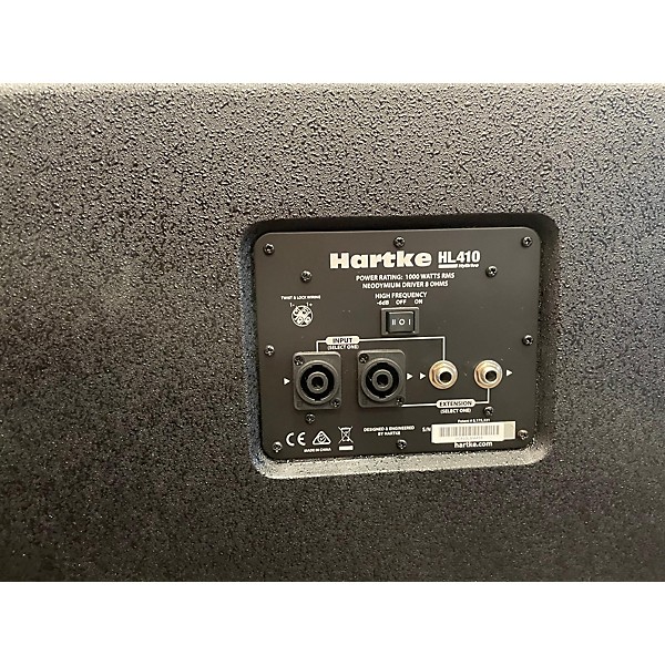 Used Hartke Hl410 Bass Cabinet