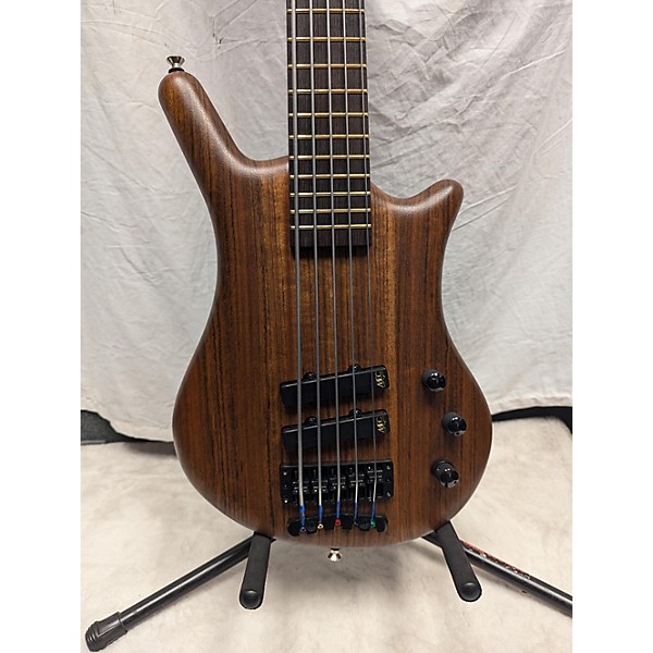 Used Warwick TEAMBUILT THUMB BO SPECIAL EDITION WENGE NECK Electric Bass Guitar