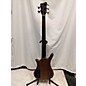 Used Warwick TEAMBUILT THUMB BO SPECIAL EDITION WENGE NECK Electric Bass Guitar