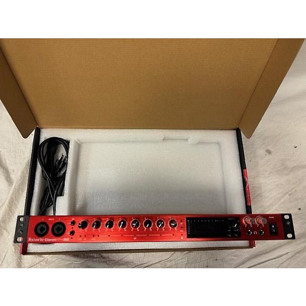 Used Focusrite Clarett 8Pre USB Audio Interface