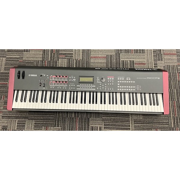 Used Yamaha MOXF8 88 Key Keyboard Workstation