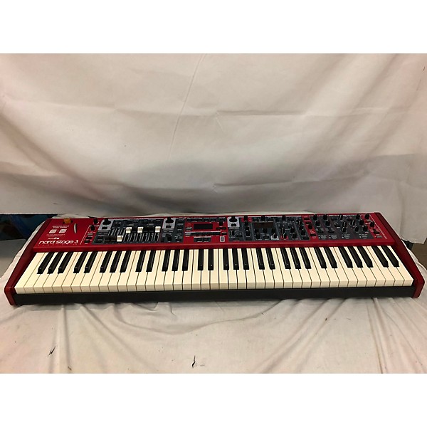 Used Nord Stage 3 Compact Keyboard Workstation