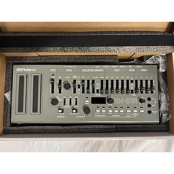 Used Roland SH-01A Synthesizer