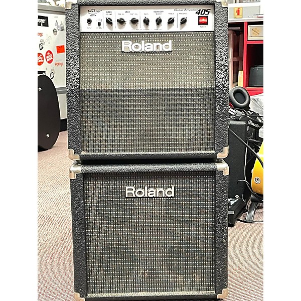 Used Roland Gc405 Mini Stack Guitar Stack