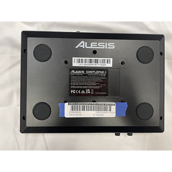 Used Alesis Sample Pad 4 Drum Machine